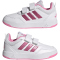 adidas Tensaur Sport 3.0 Sneaker Kinder JQ1844 - cloud white/bliss pink/grey two 30