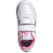 adidas Tensaur Sport 3.0 Sneaker Kinder JQ1844 - cloud white/bliss pink/grey two 31