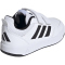 adidas Tensaur Sport 3.0 Sneaker Kinder JQ1843 - cloud white/core black/cloud white 28