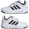adidas Tensaur Sport 3.0 Sneaker Kinder JQ1843 - cloud white/core black/cloud white 28