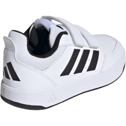 adidas Tensaur Sport 3.0 Sneaker Kinder JQ1843 - cloud white/core black/cloud white 31