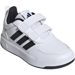 adidas Tensaur Sport 3.0 Sneaker Kinder JQ1843 - cloud white/core black/cloud white 35.5