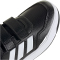 adidas Tensaur Sport 3.0 Sneaker Kinder JQ1842 - core black/cloud white/core black 31