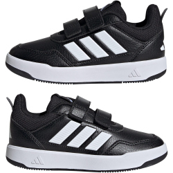 adidas Tensaur Sport 3.0 Sneaker Kinder JQ1842 - core black/cloud white/core black 35.5