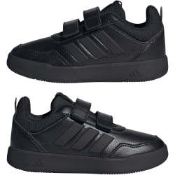 adidas Tensaur Sport 3.0 Sneaker Kinder JQ1841 - core black/core black/core black 30.5