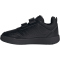 adidas Tensaur Sport 3.0 Sneaker Kinder JQ1841 - core black/core black/core black 31