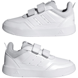 adidas Tensaur Sport 3.0 Sneaker Kinder JQ1840 - cloud white/cloud white/grey one 28