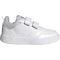 adidas Tensaur Sport 3.0 Sneaker Kinder JQ1840 - cloud white/cloud white/grey one 28