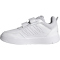 adidas Tensaur Sport 3.0 Sneaker Kinder JQ1840 - cloud white/cloud white/grey one 28