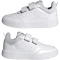 adidas Tensaur Sport 3.0 Sneaker Kinder JQ1840 - cloud white/cloud white/grey one 28