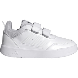 adidas Tensaur Sport 3.0 Sneaker Kinder JQ1840 - cloud white/cloud white/grey one 30.5