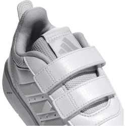 adidas Tensaur Sport 3.0 Sneaker Kinder JQ1840 - cloud white/cloud white/grey one 30.5