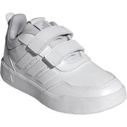 adidas Tensaur Sport 3.0 Sneaker Kinder JQ1840 - cloud white/cloud white/grey one 31