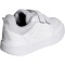 adidas Tensaur Sport 3.0 Sneaker Kinder JQ1840 - cloud white/cloud white/grey one 31