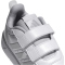 adidas Tensaur Sport 3.0 Sneaker Kinder JQ1840 - cloud white/cloud white/grey one 35.5