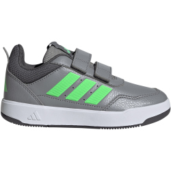 adidas Tensaur Sport 3.0 Sneaker Kinder JQ1839 - grey three/lime burst/grey five 28