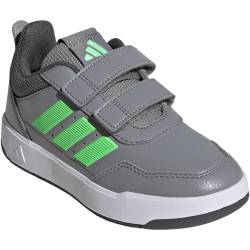 adidas Tensaur Sport 3.0 Sneaker Kinder JQ1839 - grey three/lime burst/grey five 28
