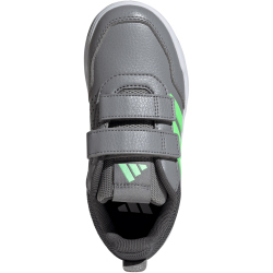 adidas Tensaur Sport 3.0 Sneaker Kinder JQ1839 - grey three/lime burst/grey five 28