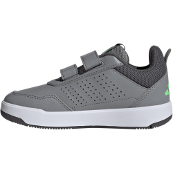 adidas Tensaur Sport 3.0 Sneaker Kinder JQ1839 - grey three/lime burst/grey five 28