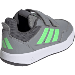 adidas Tensaur Sport 3.0 Sneaker Kinder JQ1839 - grey three/lime burst/grey five 28