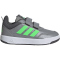 adidas Tensaur Sport 3.0 Sneaker Kinder JQ1839 - grey three/lime burst/grey five 28