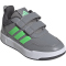 adidas Tensaur Sport 3.0 Sneaker Kinder JQ1839 - grey three/lime burst/grey five 28