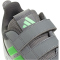 adidas Tensaur Sport 3.0 Sneaker Kinder JQ1839 - grey three/lime burst/grey five 28