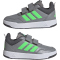 adidas Tensaur Sport 3.0 Sneaker Kinder JQ1839 - grey three/lime burst/grey five 28