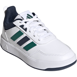 adidas Tensaur Sport 3.0 Sneaker Kinder KI6512 - cloud white/collegiate green/collegiate navy 29