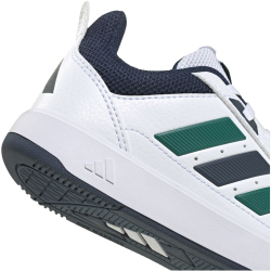 adidas Tensaur Sport 3.0 Sneaker Kinder KI6512 - cloud white/collegiate green/collegiate navy 29