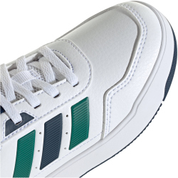 adidas Tensaur Sport 3.0 Sneaker Kinder KI6512 - cloud white/collegiate green/collegiate navy 29