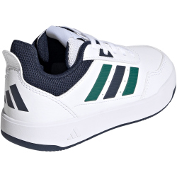 adidas Tensaur Sport 3.0 Sneaker Kinder KI6512 - cloud white/collegiate green/collegiate navy 40