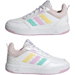adidas Tensaur Sport 3.0 Sneaker Kinder KI6511 - cloud white/bliss lilac/semi flash aqua 30
