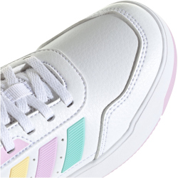 adidas Tensaur Sport 3.0 Sneaker Kinder KI6511 - cloud white/bliss lilac/semi flash aqua 40