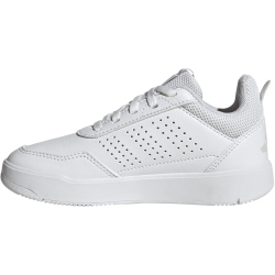 adidas Tensaur Sport 3.0 Sneaker Kinder JQ1862 - cloud white/cloud white/grey one 28