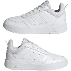 adidas Tensaur Sport 3.0 Sneaker Kinder JQ1862 - cloud white/cloud white/grey one 40