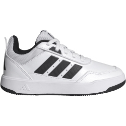 adidas Tensaur Sport 3.0 Sneaker Kinder JQ1859 - cloud white/core black/cloud white 28