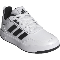 adidas Tensaur Sport 3.0 Sneaker Kinder JQ1859 - cloud white/core black/cloud white 28