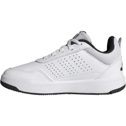 adidas Tensaur Sport 3.0 Sneaker Kinder JQ1859 - cloud white/core black/cloud white 28