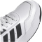 adidas Tensaur Sport 3.0 Sneaker Kinder JQ1859 - cloud white/core black/cloud white 28