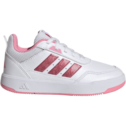 adidas Tensaur Sport 3.0 Sneaker Kinder JQ1858 - cloud white/bliss pink/grey two 37 1/3