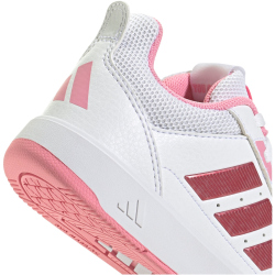 adidas Tensaur Sport 3.0 Sneaker Kinder JQ1858 - cloud white/bliss pink/grey two 37 1/3