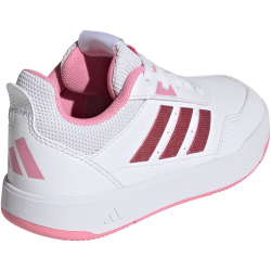 adidas Tensaur Sport 3.0 Sneaker Kinder JQ1858 - cloud white/bliss pink/grey two 37 1/3