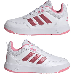 adidas Tensaur Sport 3.0 Sneaker Kinder JQ1858 - cloud white/bliss pink/grey two 37 1/3