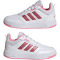 adidas Tensaur Sport 3.0 Sneaker Kinder JQ1858 - cloud white/bliss pink/grey two 37 1/3