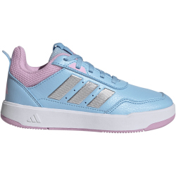 adidas Tensaur Sport 3.0 Sneaker Kinder JQ1857 - clear sky/silver met./bliss lilac 40