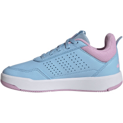 adidas Tensaur Sport 3.0 Sneaker Kinder JQ1857 - clear sky/silver met./bliss lilac 40