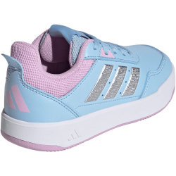 adidas Tensaur Sport 3.0 Sneaker Kinder JQ1857 - clear sky/silver met./bliss lilac 40
