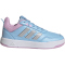 adidas Tensaur Sport 3.0 Sneaker Kinder JQ1857 - clear sky/silver met./bliss lilac 40