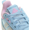 adidas Tensaur Sport 3.0 Sneaker Kinder JQ1857 - clear sky/silver met./bliss lilac 40